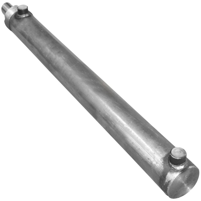 Cilindru hidraulic 750 mm filet M20 cu racord hidraulic fi20